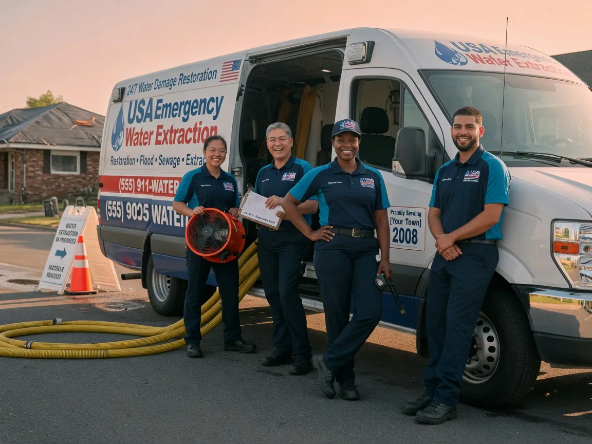 Emergency Water Removal company in Sandstone, MN