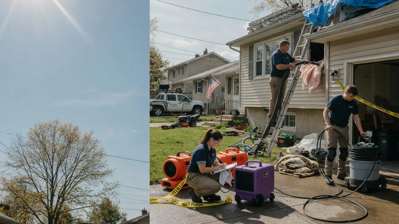 Emergency Water Removal in Sandstone, MN near me
